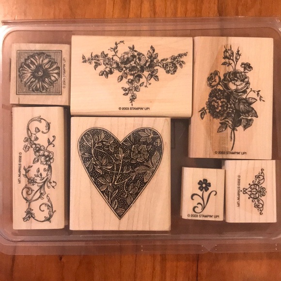 Stampin' Up! Other - New-EUC Stampin Up “Gentler Times” stamp set